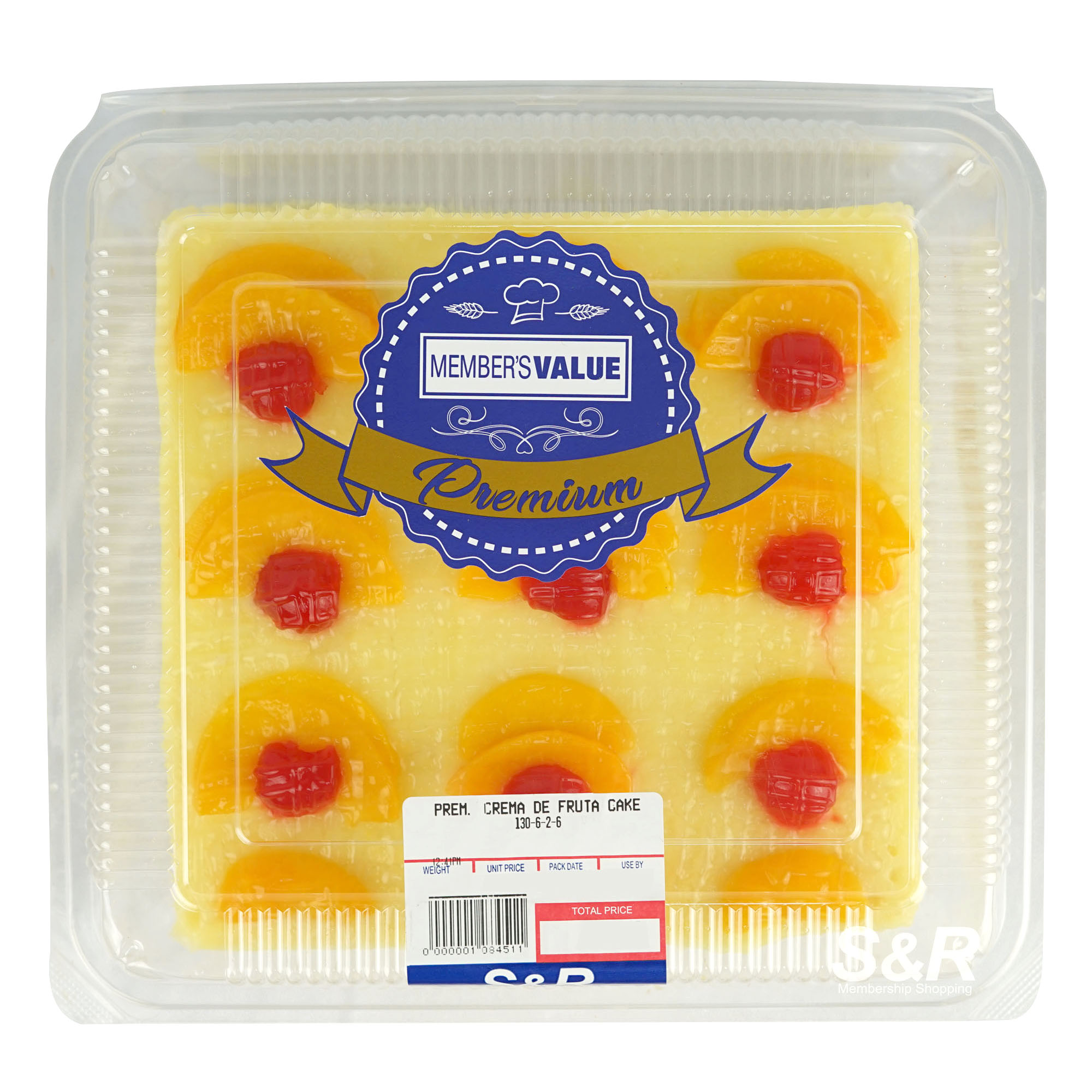 Member's Value Premium Crema de Fruita Cake 1pc